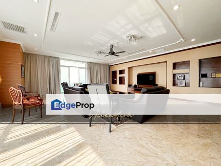 Mayfair 5000sqft Seaview, Rare 5 Carparks, Fully Furnished Georgetown, Penang, Georgetown