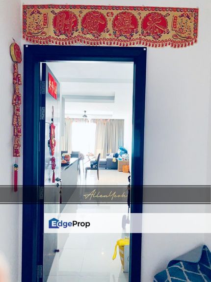 Vertiq Condominium 1330sqft 3 Bedrooms 2 Bathrooms Gelugor, Penang, Gelugor