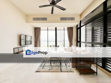 Setia V Residence 1379sqft Balcony Seaview, Furnished Gurney Drive, Penang, Persiaran Gurney