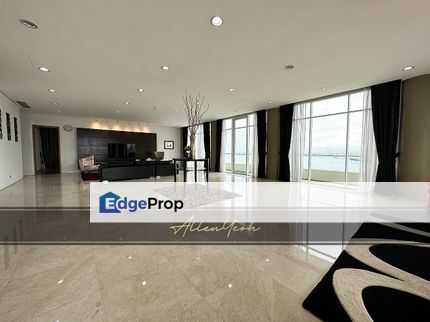 8 Gurney Condo, 5800sqft Renovated, Seaview Unit, High Floor, Penang, Persiaran Gurney