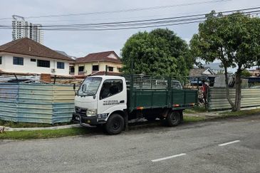 Lengkok Sungai Gelugor 3