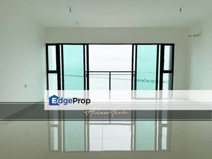 Mezzo 1033sqft, Corner Superb Full Seaview, 3 Carparks Light City, Penang, Gelugor