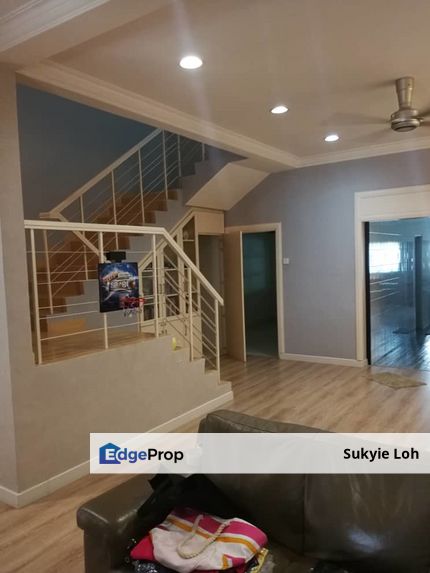 2 storey house at Taman Melur, Ampang for sale, extended and renovated, Selangor, Ampang