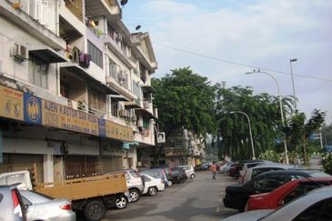 Kuchai Entrepreneurs Park Shop Apartment