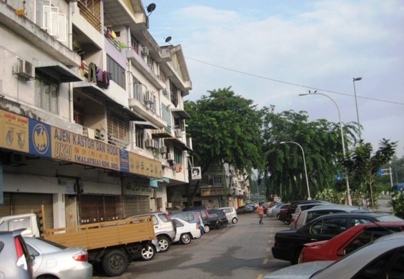 Kuchai Entrepreneurs Park Shop Apartment