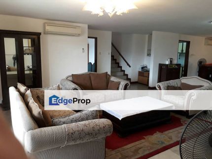 Gcb court, duplex penthouse, fully fuinish and nice view,jalan ampang, Kuala Lumpur, Ampang