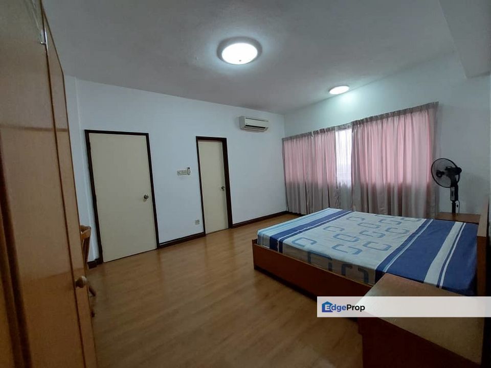 Gcb court, duplex penthouse, fully fuinish and nice view,jalan ampang, Kuala Lumpur, Ampang