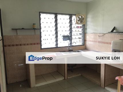 Single storey endlot house at Taman Klang Jaya for sale, Selangor, Klang