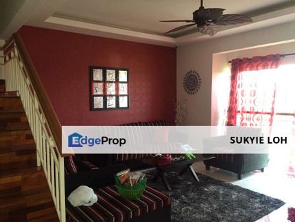 2 storey house at Taman Lestari Putra 6, Seri Kembangan, Selangor, Seri Kembangan