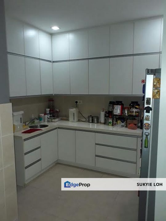 3 storey semi-d house at Taman Desa Aman, Cheras, for sale, Kuala Lumpur, Cheras