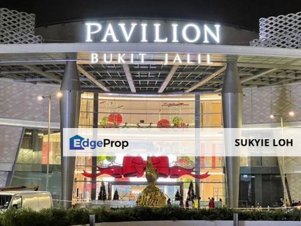 Sovo / office in Pavilion Bukit Jalil for sale, Freehold with carpark, Kuala Lumpur, Bukit Jalil