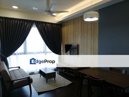 Vr1 v residence condo sunway velocity cheras fully fuinish, Kuala Lumpur, Cheras