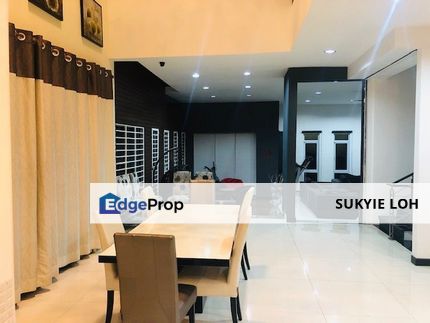 3 storey SEMI-D house at Twin Palms, Bandar Sungai Long, Kajang, RENOVATED, Selangor, Kajang