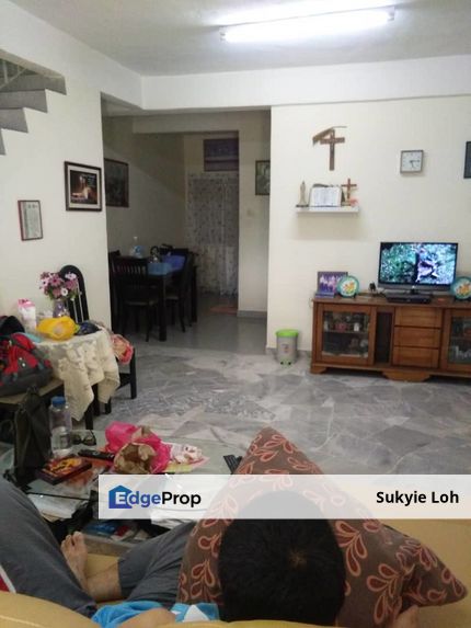 Double storey house at Taman Alam Jaya, Batu 9 Cheras, 22x75 freehold, Selangor, Batu 9th Cheras