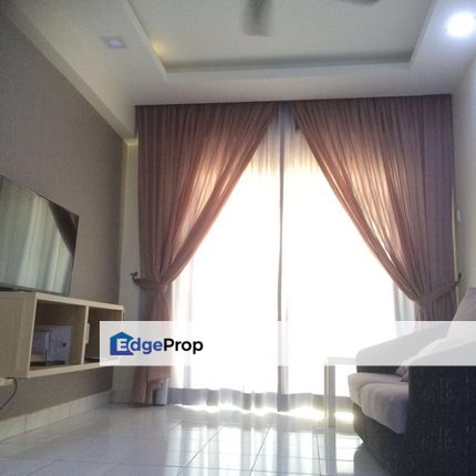 Arena green apartment 897sd 3room 2bath and free hold, Kuala Lumpur, Bukit Jalil