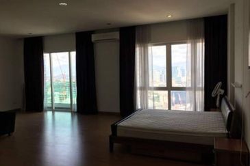 4 storey semi-d house at Taman Melawati, Ampang