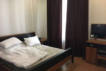 4 storey semi-d house at Taman Melawati, Ampang