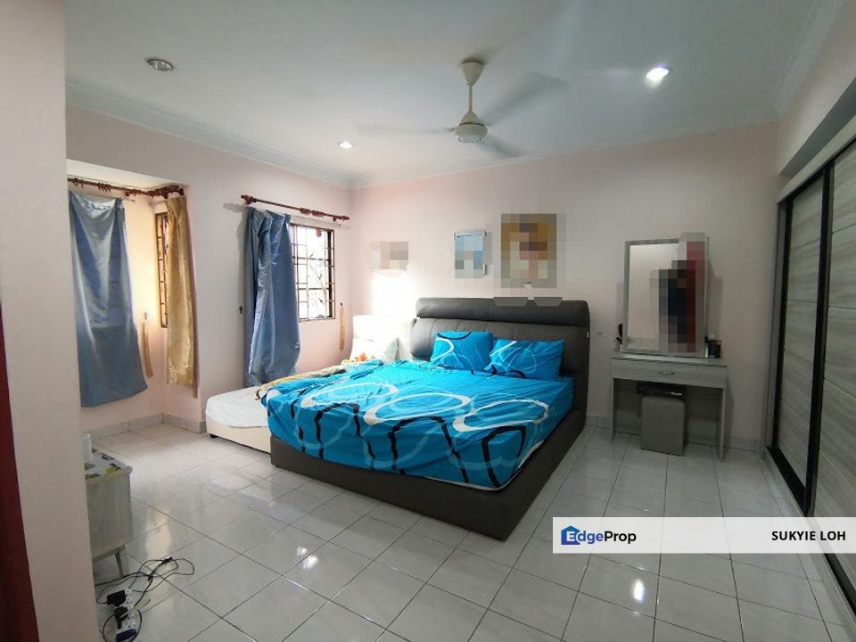 semi-d house at Taman Ayer Panas Setapak, Kuala Lumpur, Setapak