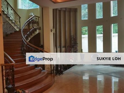 Bungalow house at Taman Kelab Ukay, Ampang for sale, Selangor, Ulu Kelang