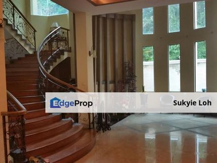 Bungalow house at Taman Kelab Ukay, Ampang for sale, Selangor, Ulu Kelang