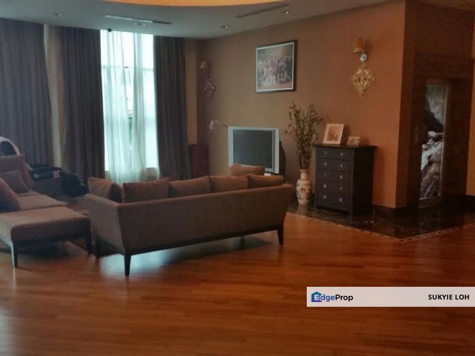 Bungalow house at Taman Kelab Ukay, Ampang for sale, Selangor, Ulu Kelang