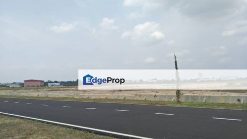 Taman industri alam jaya land for sale, facing main road, Selangor, Kuala Selangor