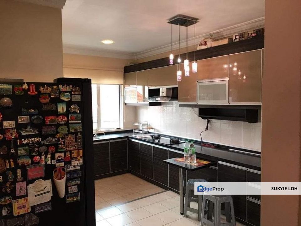 2.5 storey superlink at Taman Sering Ukay, Ampang for sale, Selangor, Ampang