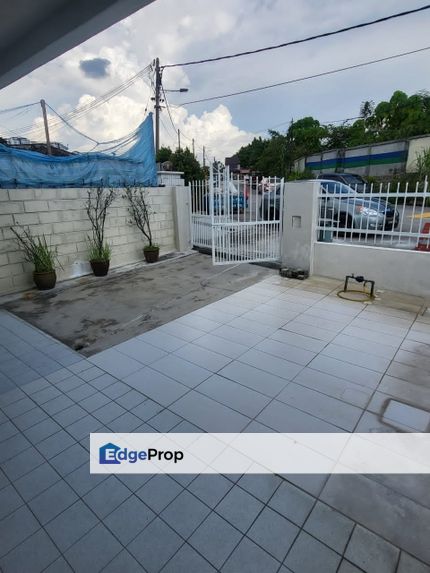 Happy Garden 1 Storey Terrace House Facing Empty 22x89 oug, Kuala Lumpur, Kuchai Lama