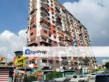 Pangsapuri ss8 kelana jaya, sungai way, petaling jaya freehold balcony, Selangor, Kelana Jaya