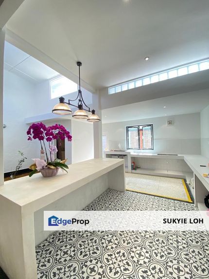 Single storey house at Taman bamboo jalan ipoh, Kuala Lumpur, Jalan Ipoh