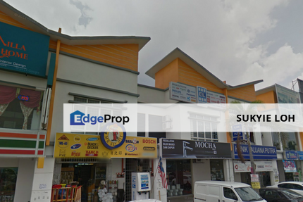 Bandar saujana putra shop for sale, Selangor, Jenjarom