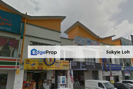 Bandar saujana putra shop for sale, Selangor, Jenjarom