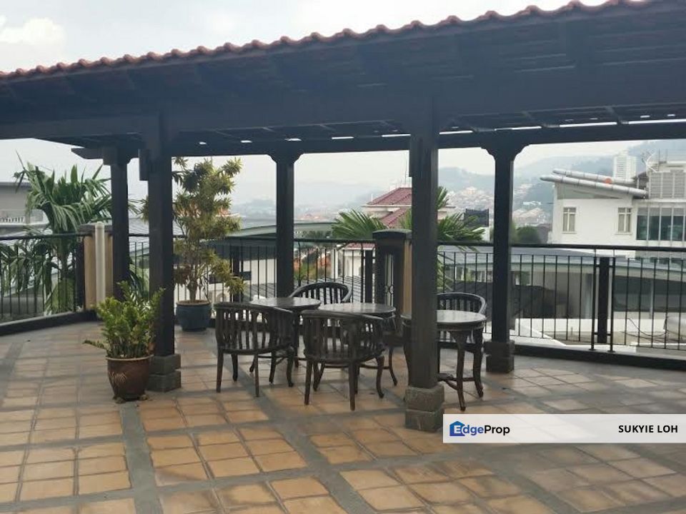 Hillside manor, anggerik eria, kota kemuning bungalow for sale, Selangor, Kota Kemuning