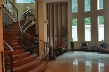 Hillside manor, anggerik eria, kota kemuning bungalow for sale