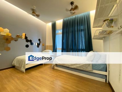 Eco sky 2 car park ecosky free hold 937 sq Fully fuinish 3 room, Kuala Lumpur, Jalan Ipoh