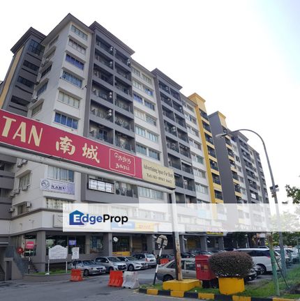 Perdana Selatan Apartment, Southcity Serdang, Serdang Perdana, Selangor, Seri Kembangan