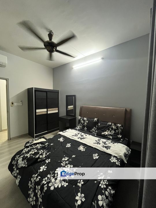 The Hamstead Condo, Desa Tun Razak, Cheras, fully reno and fully fuinish, 4 Car Park, Kuala Lumpur, Cheras