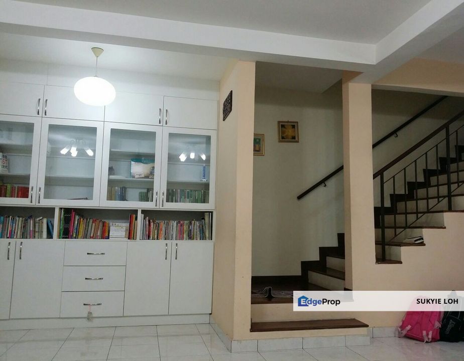 2 sty house at Taman Len Seng, Cheras, Len Sen, Renovated 22x75 near Taman Connaught, Damai Perdana for sale, Kuala Lumpur, Cheras