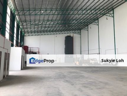 2 adjoining factory at Taman Cheras Jaya industrial Park Balakong for sale, Kawasan Perindustrian Cheras Jaya, with CF , Selangor, Balakong