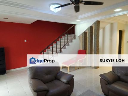 2.5 storey house at Taman Prima Tropika, Seri Kembangan for sale, RENOVATED EXTENDED 22x70, Selangor, Seri Kembangan