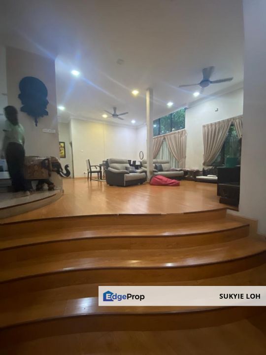 Bungalow house at Seksyen 12 Petaling jaya pj for sale, near ss2 Universiti Malaya 10000sf , Selangor, Petaling Jaya
