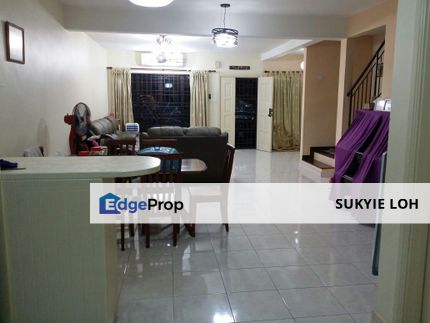 2 sty house at Taman Halaman, Ampang for sale, 22x75 BELOW MARKET PRICE near Dagang Jaya, Kesuma, Selangor, Ampang