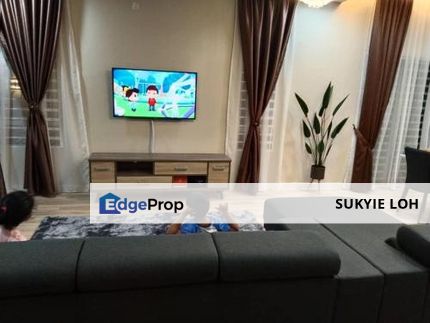 SEMI-D house at Seri Aman Heights Sungai Buloh, BELOW MARKET PRICE, Selangor, Sungai Buloh
