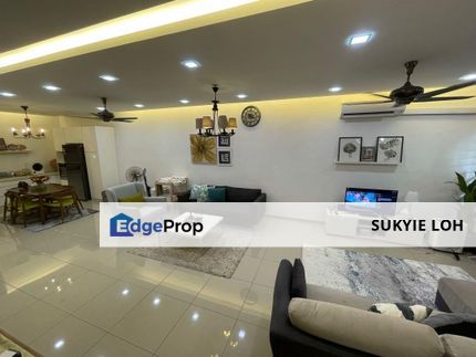 Semi-D house at Parkfield Residences Tropicana Height kajang for sale, RENOVATED and BELOW MARKET PRICE, Selangor, Kajang