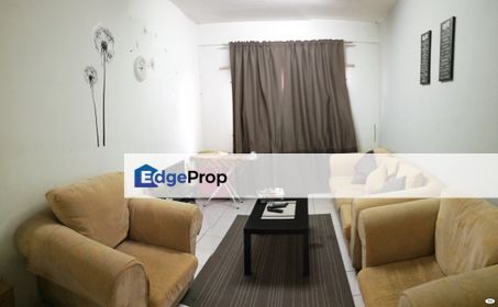 Pangsapuri Lestari 840sqf Permaisuri Cheras Full loan KL, Kuala Lumpur, Cheras