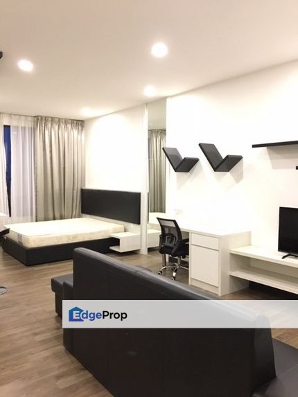 Studio Queensville Sri Permaisuri Cheras [FULLY FURNISHED], Kuala Lumpur, 