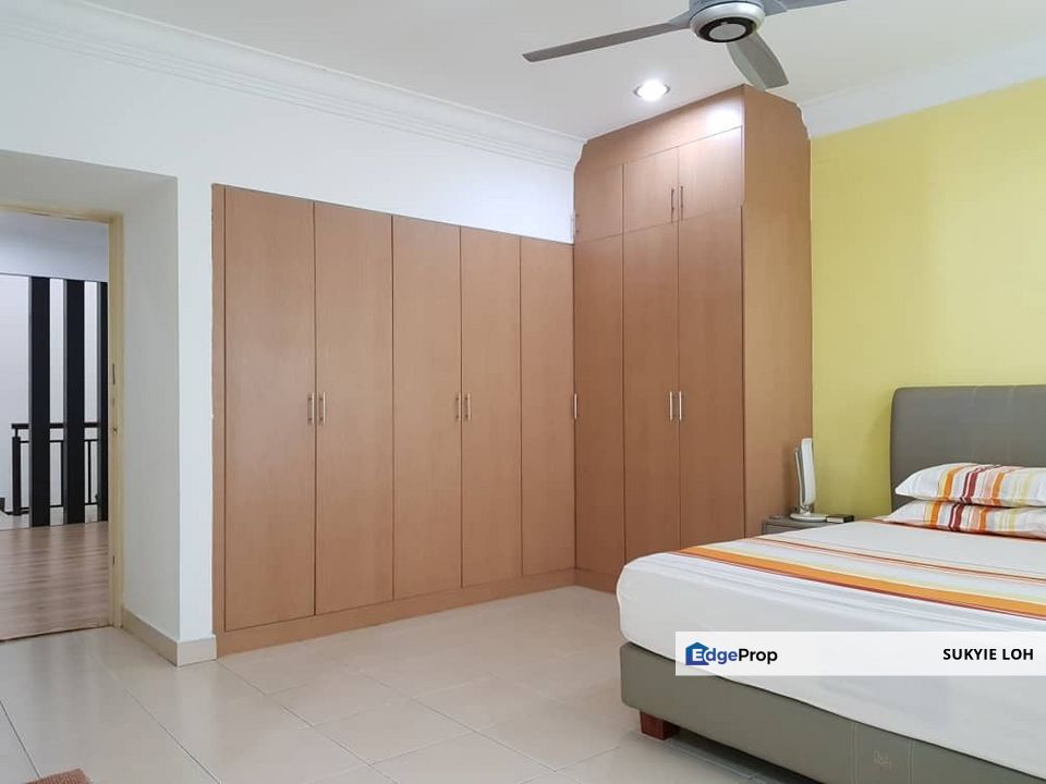 SEMI-D house Seri Cheras Ceriana for sale, RENOVATED, GATED N GUARDED, Selangor, Cheras