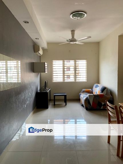 seri intan for rent 2 car park and fully fuinish ,setia alam, Selangor, Shah Alam