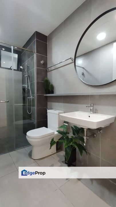 Brand New Fully Furnished Sunway Belfield, KL City 3 car park and nice view, Kuala Lumpur, KL City