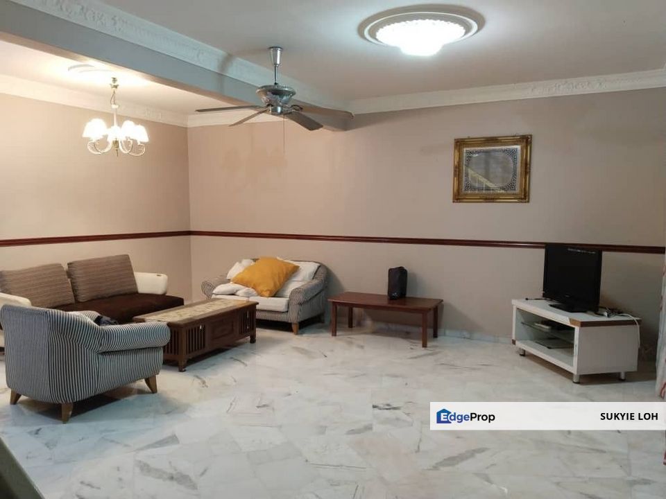 3sty house syed putra brickfields for sale, Seputeh, Kuala Lumpur, Brickfields